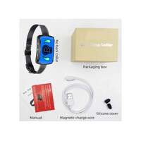 Dog Bark Collar - Vibration Magnetic Charging Waterproof Smart Barking Detection thumbnail