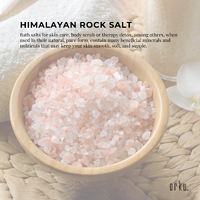 1Kg Pink Himalayan Bath Salts - Natural Crystal Rocks - Spa Therapy Body Scrub thumbnail