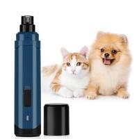 LED Light Pet Nail Grinder Dog Cat Electric Trimmer 2 Speed Rechargeable Filer thumbnail