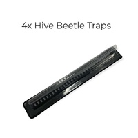 Beekeeping Tools Kit 10 Pcs - Honey Bee Hive Beekeeper Starter Pack thumbnail