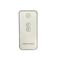 Essential Oil Aroma Diffuser and Remote - White 240ml Flame Fire Style Air Humidifier thumbnail