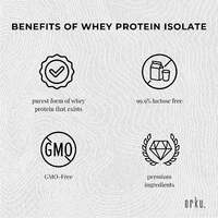 100g Native Unflavoured Whey Protein Isolate Powder - Shake WPI Supplement thumbnail