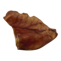 50x Dog Treat Large Pig Ears Whole  - Dehydrated Australian Healthy Puppy Chew thumbnail