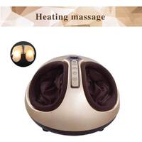 Foot Massager Machine Gold 3D Shiatsu Heat Kneading Pressing Relax Home Massage thumbnail