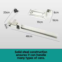 Klika Heavy Duty Can Opener Kitchen Tool Counter Bench Top thumbnail
