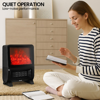 Pronti 2000W 3D Fire PTC Electric Portable Room Heater thumbnail