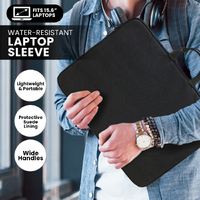 Klika 15.6” Water-Resistant Laptop Sleeve Bag thumbnail