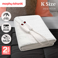 Morphy Richards Electric Blanket - King thumbnail