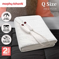 Morphy Richards Electric Blanket - Queen thumbnail
