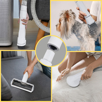 Furtastic 8-in-1 Xl Pet Grooming Kit Vacuum Cleaner thumbnail