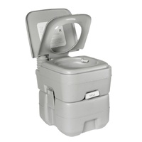 Wallaroo 20l Camping Portable Toilet Press Flush Pump thumbnail