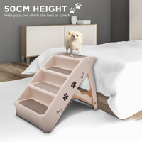 Furtastic 50cm Foldable Step Ladder Stairs thumbnail