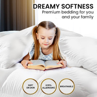 Laura Hill 500GSM Duck Down Feather Quilt Duvet Doona - King thumbnail