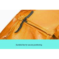 Kahuna 8ft Trampoline Replacement Pad Round - Orange thumbnail