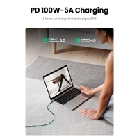 UGREEN 10387 USB-C Extension Cable 1M thumbnail