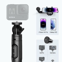 UGREEN 15062 Selfie Stick Tripod with Remote 1.5M thumbnail