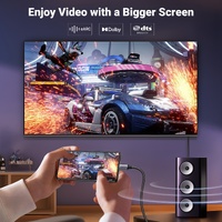 UGREEN 25158 USB-C to DisplayPort 8K Cable 2m thumbnail
