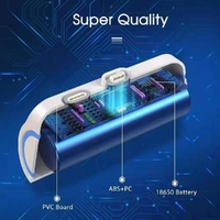 CHOETECH B660-WH 3000mAh Mini Power Bank with 3 Magnetic Connectors (White) thumbnail