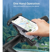 CHOETECH H067-GY Adjustable Mobile Stand for Bicycle (Gray) thumbnail