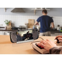 CHOETECH HUB-M50 6-in-1 USB-C 100W Aluminum Steam Deck Docking Station thumbnail