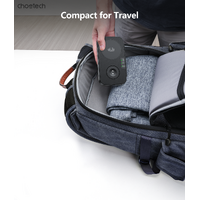 CHOETECH T616-F-BK 3in1 Magnetic Foldable Wireless Charger Black thumbnail