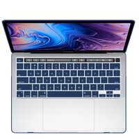 Navy Blue MacBook Pro 13 Inch Case 2016-2023 M1 M2 A2338 A2289 A2251 A2159 Hard Shell Case Keyboard Cover thumbnail