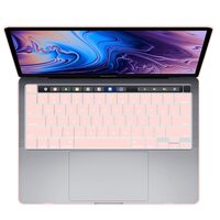 Suitable for  Sold Pink MacBook Pro 13 Inch Case 2016-2023 M1 M2 A2338 A2289 A2251 A2159 Hard Shell Case Keyboard Cover thumbnail