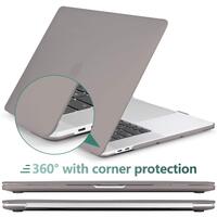 Suitable for  Grey MacBook Pro 13 Inch Case 2016-2023 M1 M2 A2338 A2289 A2251 A2159 Hard Shell Case Keyboard Cover thumbnail
