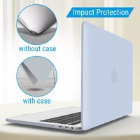 Suitable for  MacBook Pro 13 Inch Case 2016-2023 M1 M2 A2338 A2289 A2251 A2159 Hard Shell Case Keyboard Cover thumbnail