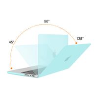 Suitable for  MacBook Pro 14 Max Inch Case 2023 2022 2021 M2 A2779 M1 A2442 Hardshell Case Keyboard Cover Turquoise thumbnail