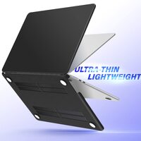 Suitable for  2023 2022 MacBook Air 13 inch case M2 Model A2681 Hard Shell Case Keyboard Cover Black thumbnail