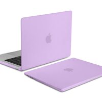 Suitable for  2023 2022 MacBook Air 13 inch case M2 Model A2681 Hard Shell Case Keyboard Cover Purple thumbnail