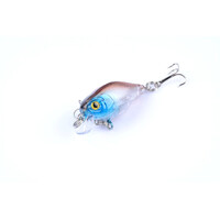 5x 4.3cm Popper Crank Bait Fishing Lure Lures Surface Tackle Saltwater thumbnail