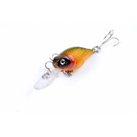 6x 6cm Popper Crank Bait Fishing Lure Lures Surface Tackle Saltwater thumbnail