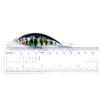 4x 7.5cm Popper Crank Bait Fishing Lure Lures Surface Tackle Saltwater thumbnail