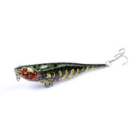 9x Popper Poppers 9.9cm Fishing Lure Lures Surface Tackle Fresh Saltwater thumbnail