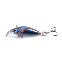 7x Popper Poppers 4.1cmFishing Lure Lures Surface Tackle Fresh Saltwater thumbnail