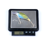 4x 7.5cm Popper Crank Bait Fishing Lure Lures Surface Tackle Saltwater thumbnail