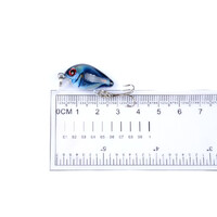 6x 3cm Popper Crank Bait Fishing Lure Lures Surface Tackle Saltwater thumbnail