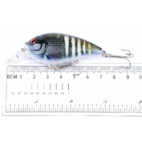 5x 7cm Popper Crank Bait Fishing Lure Lures Surface Tackle Saltwater thumbnail