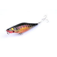 5X 7.5cm Popper Poppers Fishing Lure Lures Surface Tackle Fresh Saltwater thumbnail