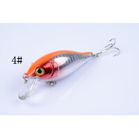 5x 7.5cm Popper Crank Bait Fishing Lure Lures Surface Tackle Saltwater thumbnail