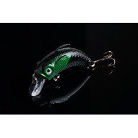 5x 5.5cm Popper Crank Bait Fishing Lure Lures Surface Tackle Saltwater thumbnail