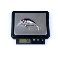 5x 5.5cm Popper Crank Bait Fishing Lure Lures Surface Tackle Saltwater thumbnail