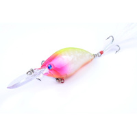 6x 11cm Popper Crank Bait Fishing Lure Lures Surface Tackle Saltwater thumbnail
