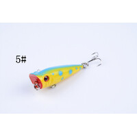 5X 5cm Popper Poppers Fishing Lure Lures Surface Tackle Fresh Saltwater thumbnail