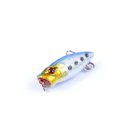 6X 3.5cm Popper Poppers Fishing Hard Lure Lures Surface Tackle Fresh Saltwater thumbnail