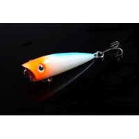 5X 6cm Popper Poppers Fishing Lure Lures Surface Tackle Fresh Saltwater thumbnail