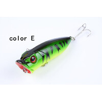 5X 6.5cm Popper Poppers Fishing Lure Lures Surface Tackle Fresh Saltwater thumbnail