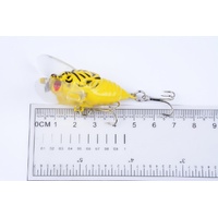 4x Popper Poppers 5cm Fishing Lure Lures Surface Tackle Fresh Saltwater thumbnail
